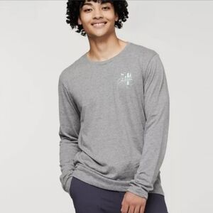 Men’s Cotopaxi Long-Sleeve Hello Lama T-Shirt Size M